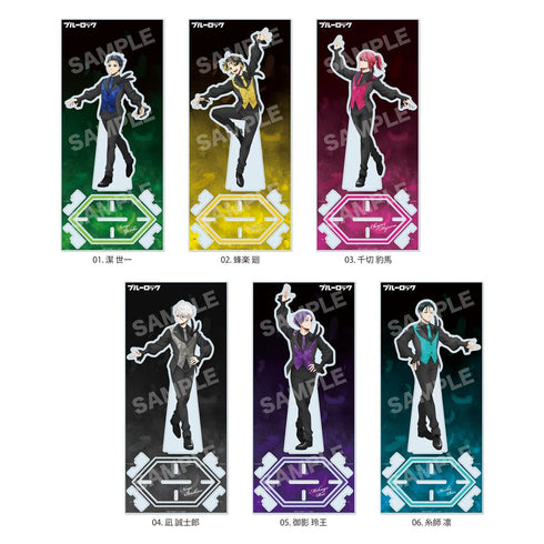 『ブルーロック』ブラックスワン トールアクリルスタンド /03 千切 豹馬【202510再販】